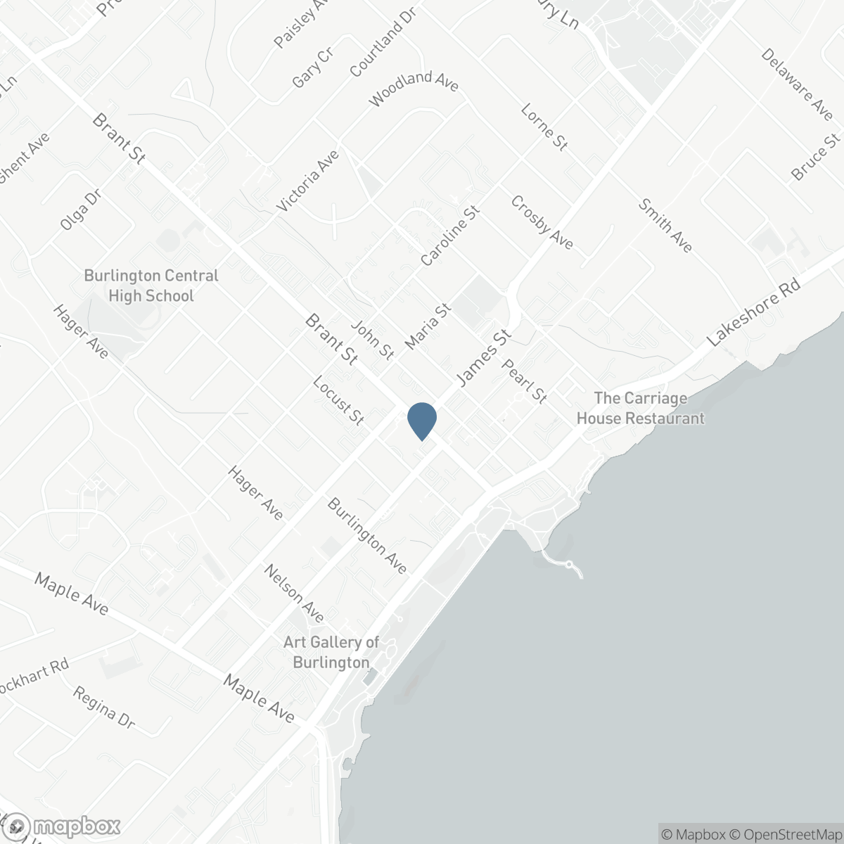 2007 JAMES Street Unit# 1403, Burlington, Ontario L7R 0G7